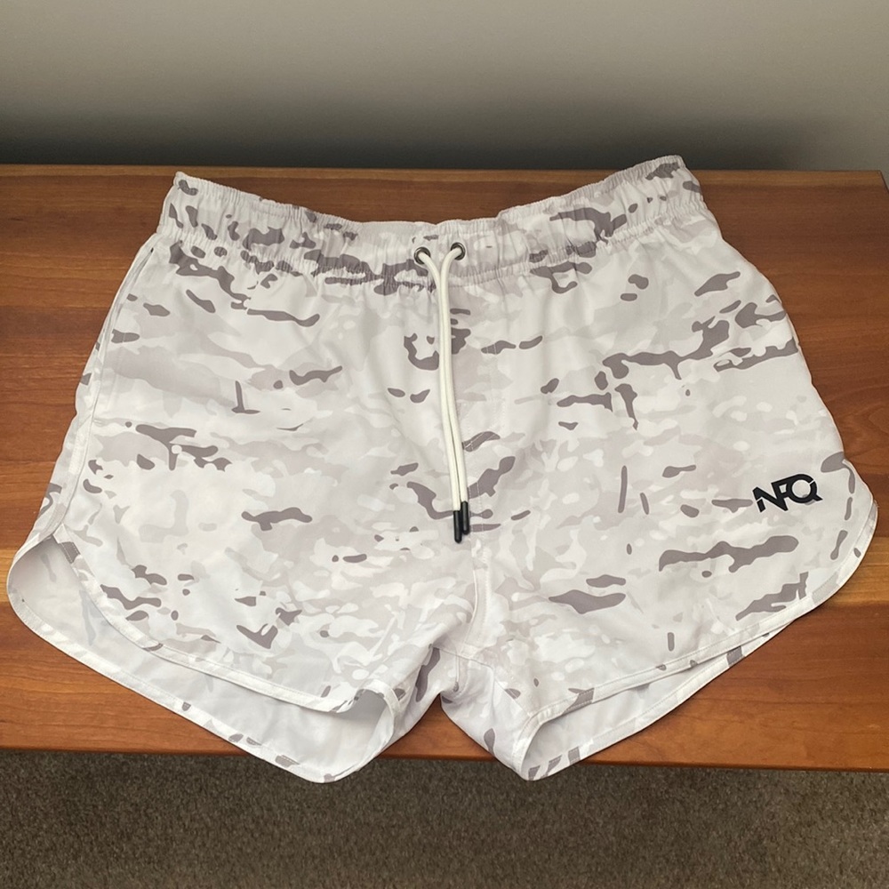 COPY - NFQ Camo Shorts